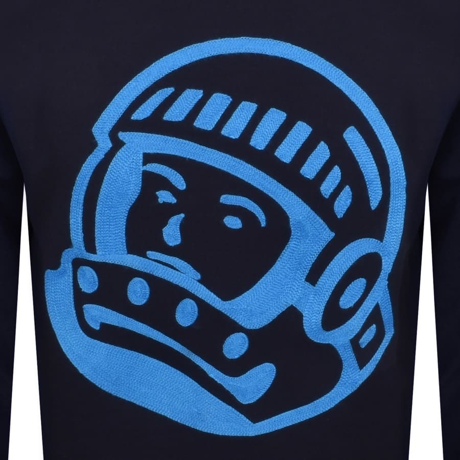 Alternative Image for ProductBillionaire Boys Club Chainstich Sweatshirt Navy3